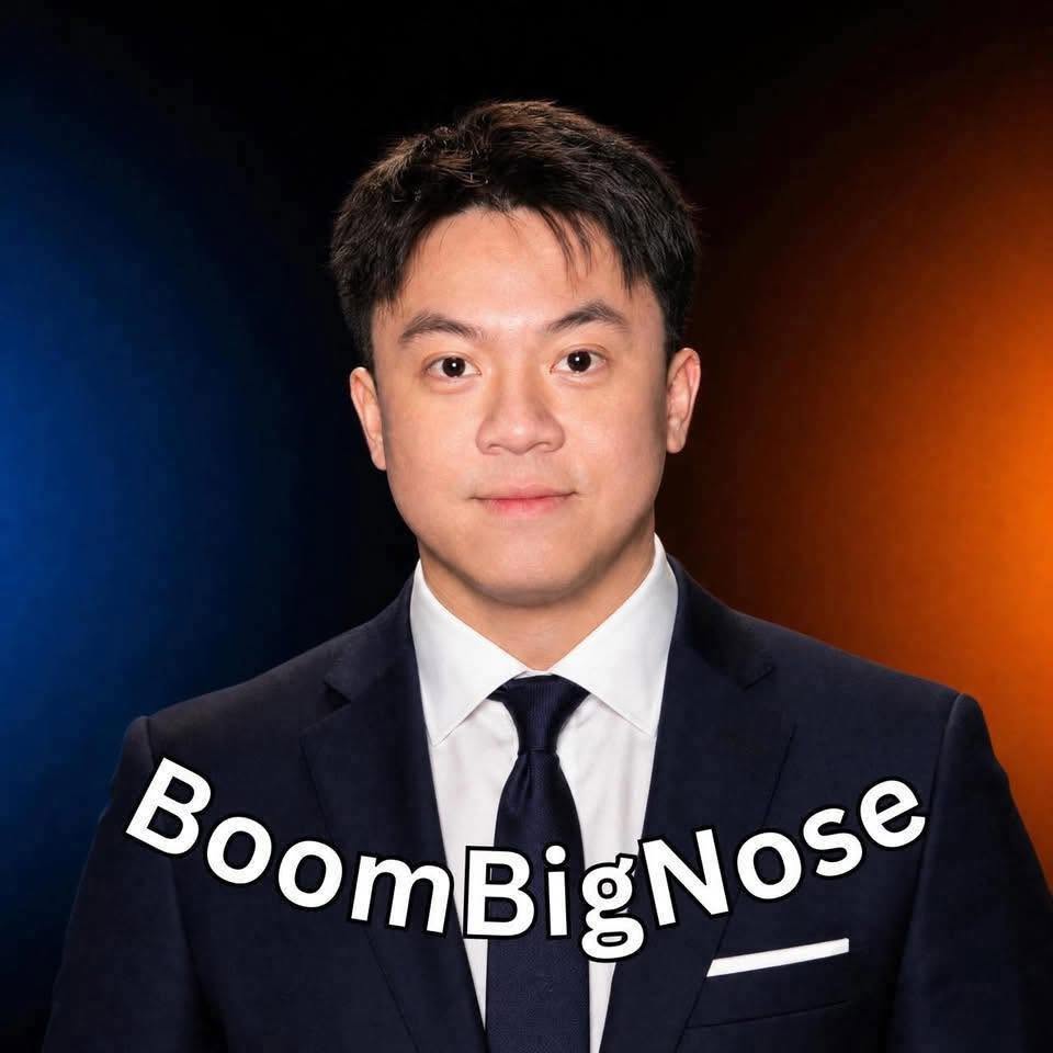 Portrait of Vittawat Sootawee — BoomBigNose